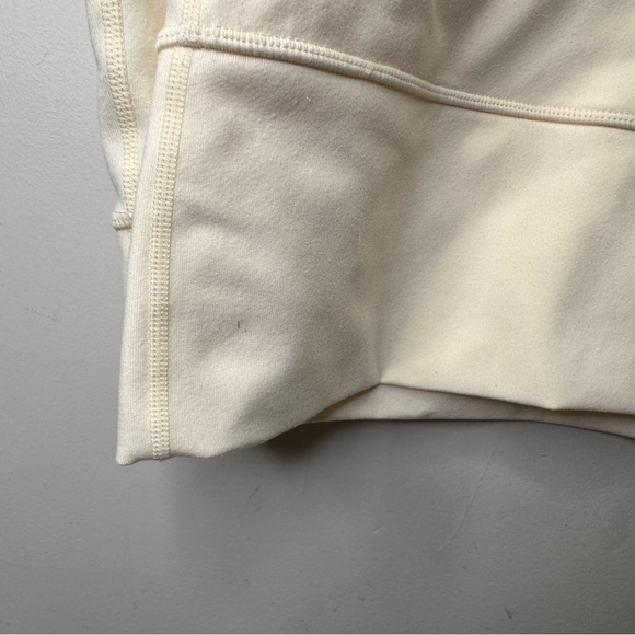 Lululemon Origami Stride Jacket Polar Cream Size 12 Activewear Workout Yoga - Picture 8 of 12